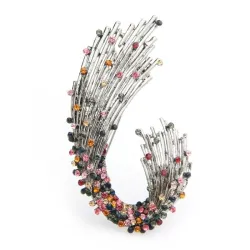 broches en forme géométrique multicolore - femmes mariages broches cadeaux