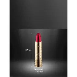 Elegant metal lipstick-shaped lighter - no gasLighters