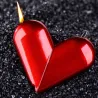Éclaireur rotatif en forme de coeur