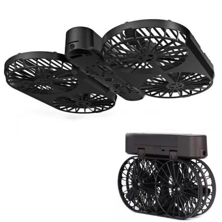 HOSHI 007PRO - 5G WiFi FPV 4K camera - flux optique - GPS F - pliable airselfie RC Quadcopter - deux batteries