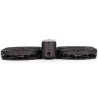 HOSHI 007PRO - 5G WiFi FPV 4K camera - flux optique - GPS F - pliable airselfie RC Quadcopter - deux batteries