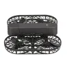 HOSHI 007PRO - 5G WiFi FPV 4K camera - flux optique - GPS F - pliable airselfie RC Quadcopter - deux batteries