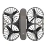 HOSHI 007PRO - 5G WiFi FPV 4K camera - flux optique - GPS F - pliable airselfie RC Quadcopter - deux batteries