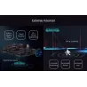 HOSHI 007PRO - 5G WiFi FPV 4K camera - flux optique - GPS F - pliable airselfie RC Quadcopter - deux batteries