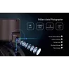 HOSHI 007PRO - 5G WiFi FPV 4K camera - flux optique - GPS F - pliable airselfie RC Quadcopter - deux batteries