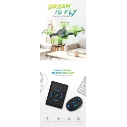 JJRC H48 Mini - 2.4G 4CH - 6 axes - 3D flips - RC Drone Quadcopter RTF