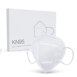 Masque visage KN95 PM2.5 - masque de bouche - antibactérien - filtre nano - 5 ou 10 pièces