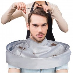 Cheveux - DIY Coque coupe cheveux - cape salon
