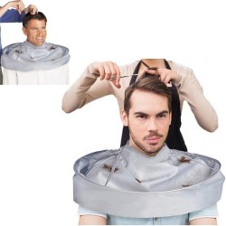 Cheveux - DIY Coque coupe cheveux - cape salon