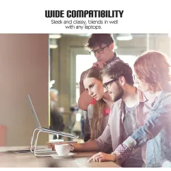 Support en aluminium pour MacBook - ordinateur portable - ordinateur portable