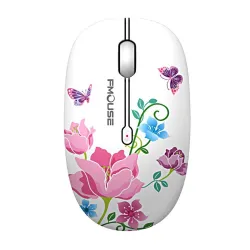 2.4G - 1600DPI - souris optique sans fil super silencieux