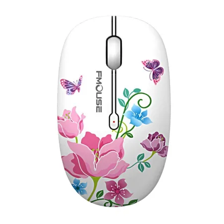2.4G - 1600DPI - souris optique sans fil super silencieux