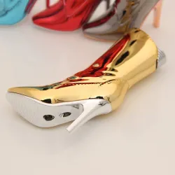 High heel shoe shape - refillable gas cigarette lighterLighters