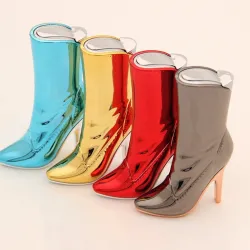 Forme de talon haute - allume-cigarettes rechargeables