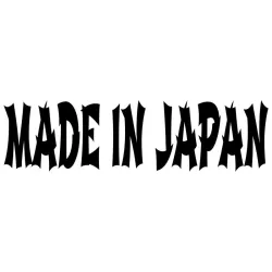 MADE IN JAPAN - auto sticker