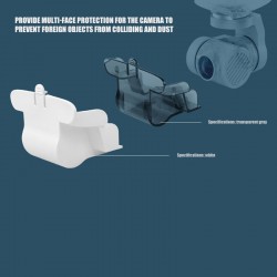 Housse de lentille protectrice pour Drone FIMI X8 SE