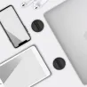 Supports de support Macbook / ordinateur portable - réglable - noir - support de refroidissement universel