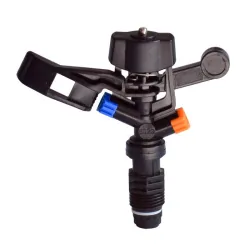 Rocker rotatif - buse d'arrosage de jardin - 1 / 2 connecteur