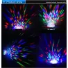 Bulbes LED RGB E27 6W