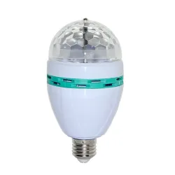 Bulbes LED RGB E27 6W