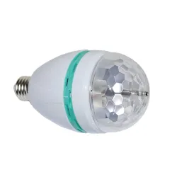 Bulbes LED RGB E27 6W