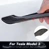 Modèle Tesla 3 - porte porte autocollant protecteur - 4 pièces