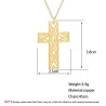 Traversée avec collier - acier inoxydable