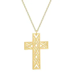 Traversée avec collier - acier inoxydable