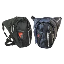Taille Nylon / sac à jambes - étanche - fermeture éclair