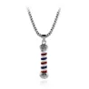 Collier Or & Argent avec microphone