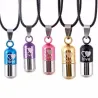 LOVE - capsule shape pendant - necklaceNecklaces