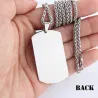DAD'S HERO - stainless steel necklace - Father's DayNecklaces