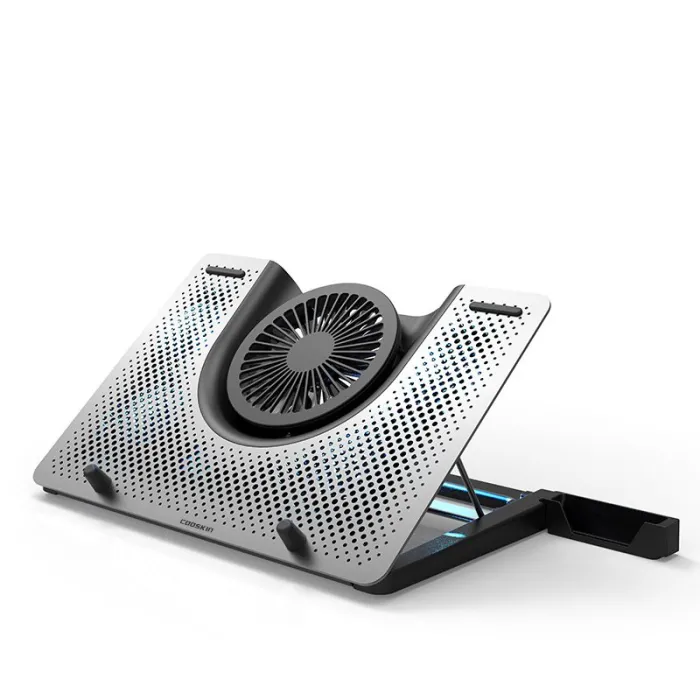 ventilateur de refroidissement 12-17 pouces pour ordinateur portable MacBook - support réglable