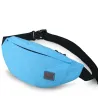 Waist & shoulder bag - sports bag - waterproof - nylon - with zippersBags