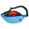 Waist & shoulder bag - sports bag - waterproof - nylon - with zippersBags