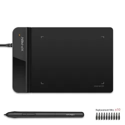 XP-Pen - 8192 niveau - 3 pouces - G430S - dessin & tablette graphique pour OSU avec style