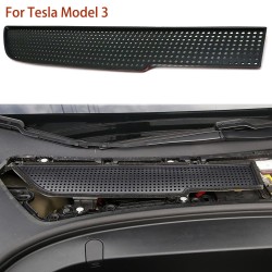 Vent de filtre d'admission d'air - cadre de protection pour Tesla Model 3 2017-2019