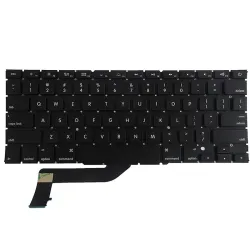 Clavier de remplacement pour Apple MacBook Pro 15 pouces Retina A1398 US Laptop 2012 / 2013 / 2014 / 2015