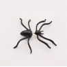 Earrings with black spiderEarrings
