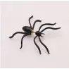 Earrings with black spiderEarrings
