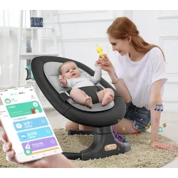 Chaise pour bébé - électrique - Bluetooth