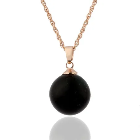 Colliers de perles - 585 Rose Gold