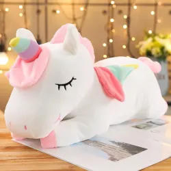 Kawaii Giant Unicorn Plush Toy