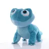 Feu lézard - peluche jouet 17cm