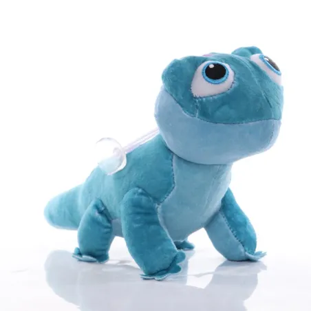 Feu lézard - peluche jouet 17cm
