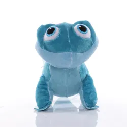 Feu lézard - peluche jouet 17cm