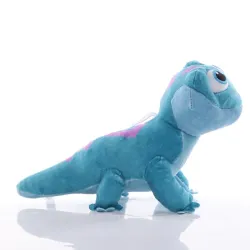 Feu lézard - peluche jouet 17cm
