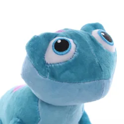 Feu lézard - peluche jouet 17cm