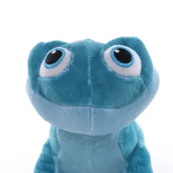 Feu lézard - peluche jouet 17cm
