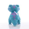 Feu lézard - peluche jouet 17cm